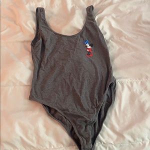 Minnie Mouse Bodysuit